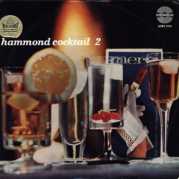 LP Will Horwell – Hammond Cocktail  1965  Organ, Ophalen of Verzenden, Jazz, LP