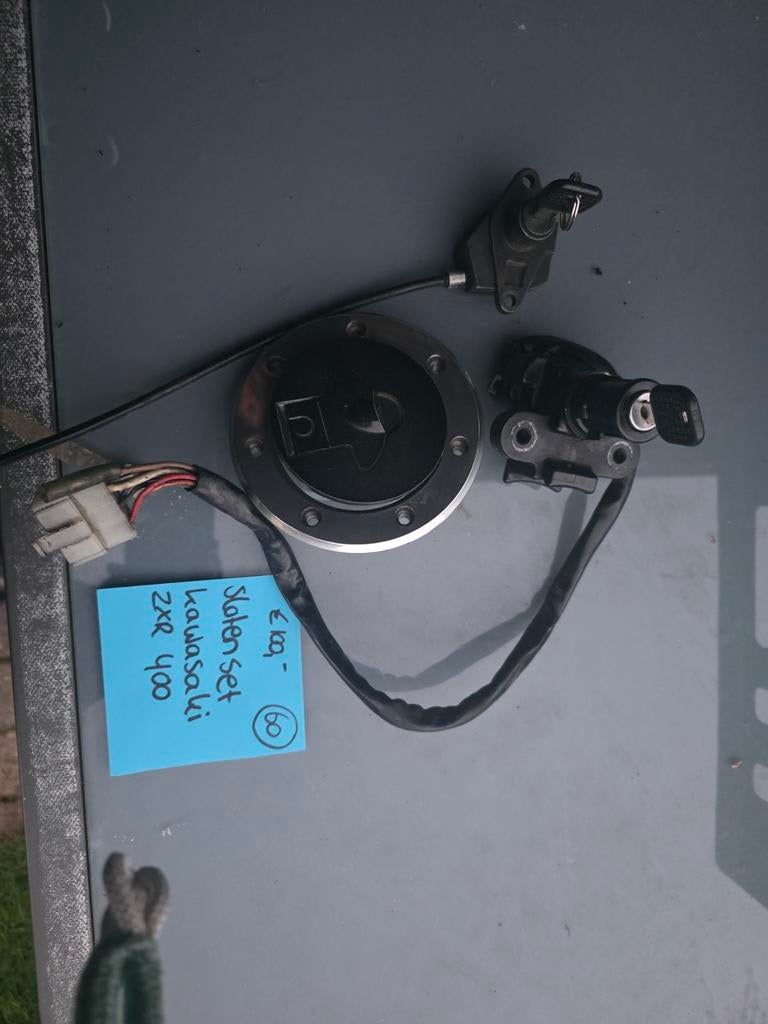 Slotenset  Kawasaki ZXR 400, Motoren, Ophalen of Verzenden, Nieuw