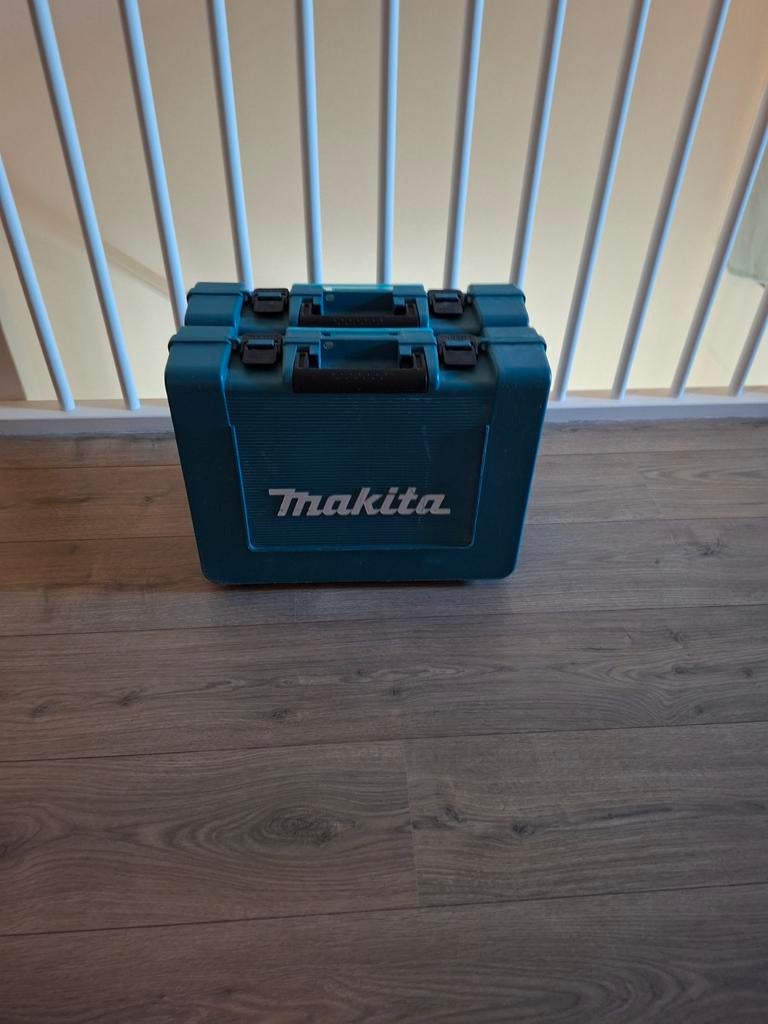 Makita koffer, Doe-het-zelf en Verbouw, Gereedschapskisten, Ophalen