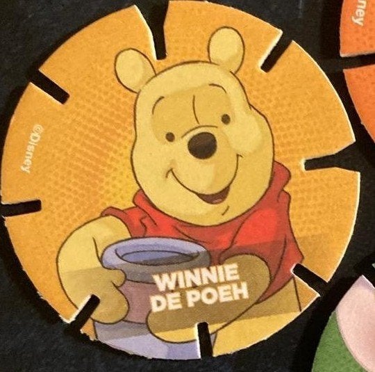 Diskey Winnie de Poeh - Disney verzamelitem, Ophalen of Verzenden