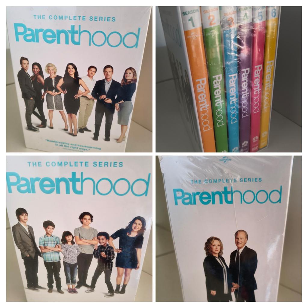 Parenthood: The Complete Series - Seizoen 1 t/m 6 Nieuw Seal, Cd's en Dvd's, Dvd's | Tv en Series, Ophalen, Alle leeftijden, Boxset