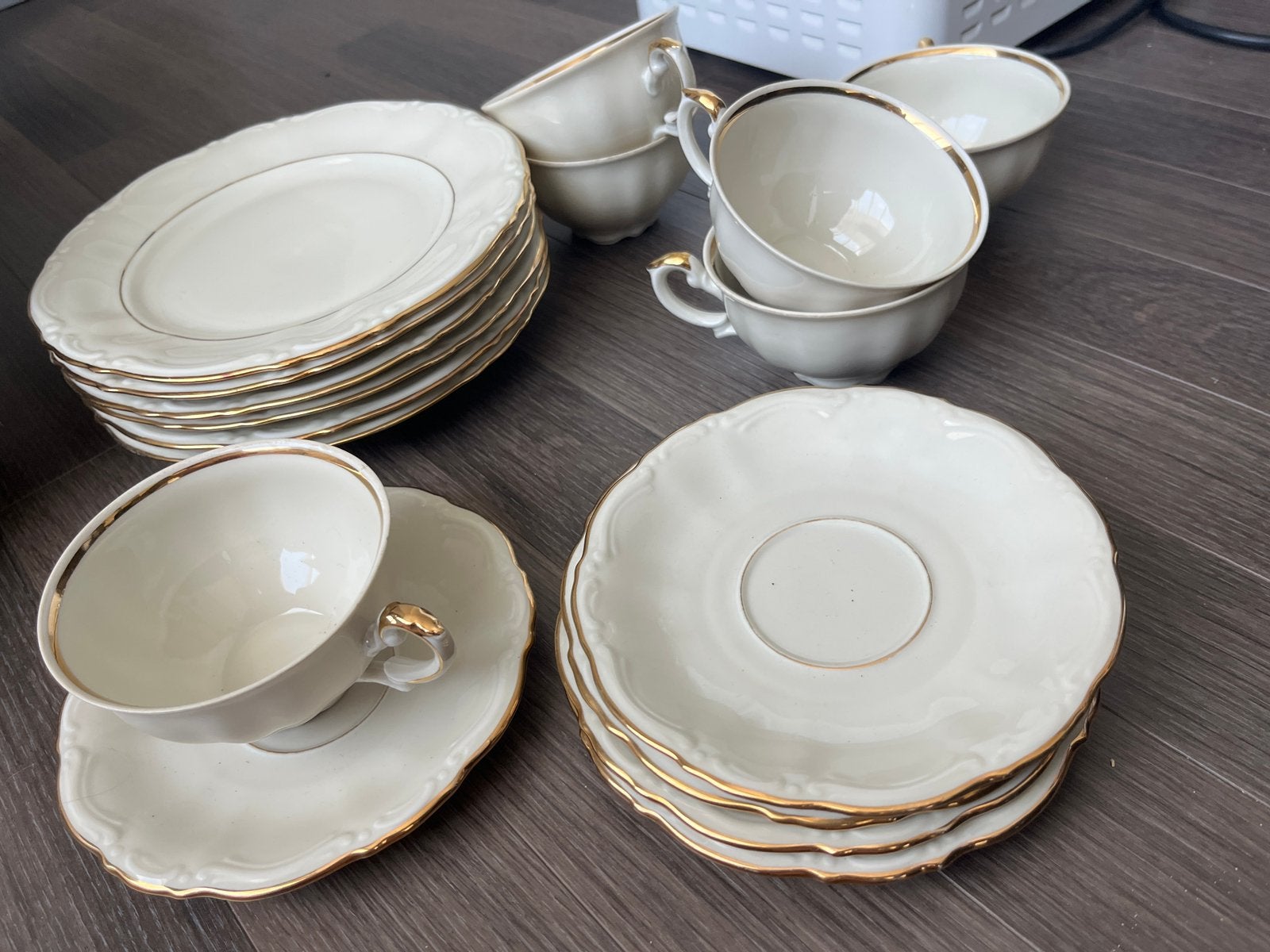Servies, Ophalen