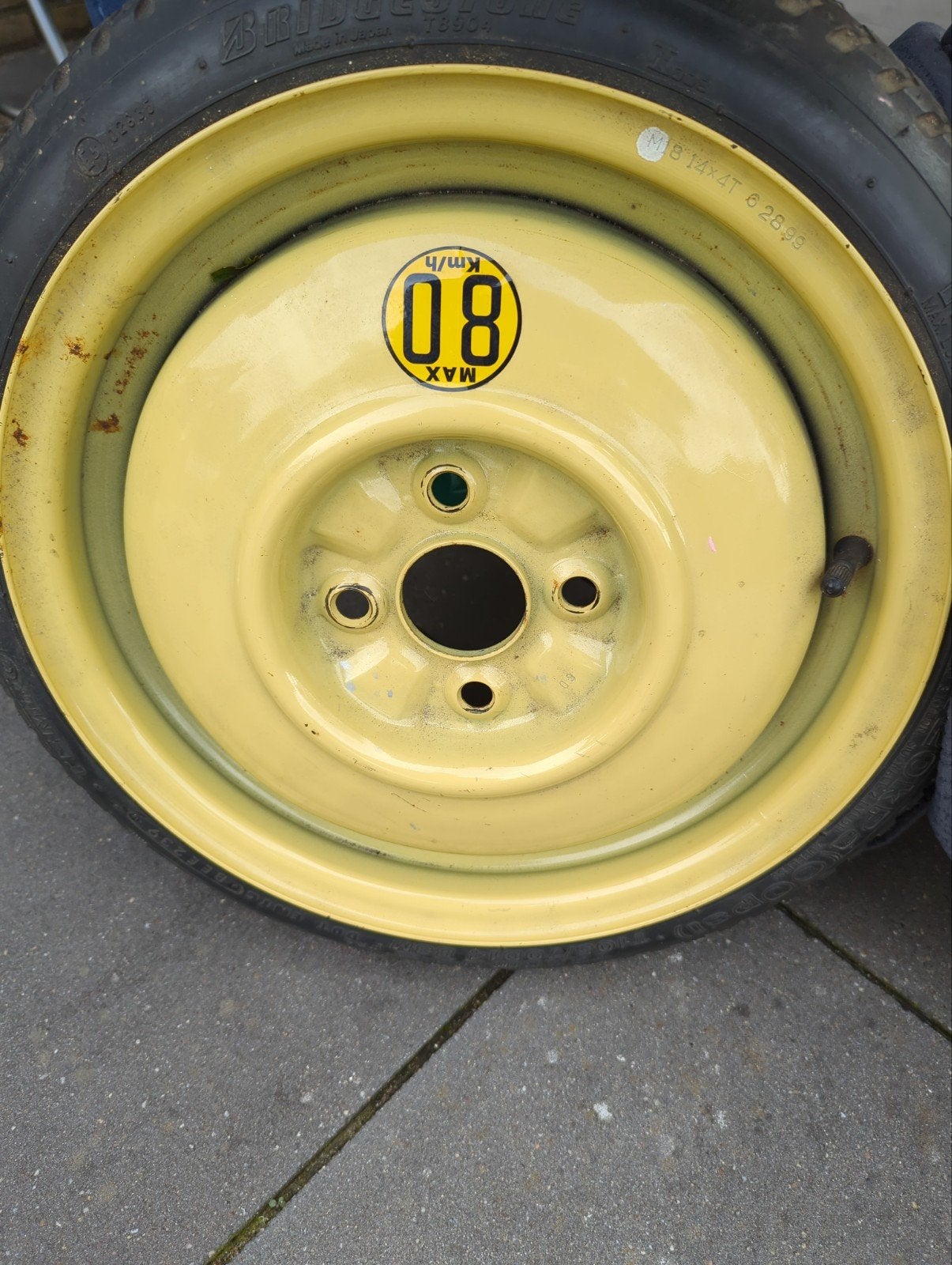 Thuiskomer Mazda Demio - 14 inch, Auto diversen, Ophalen of Verzenden, Gebruikt