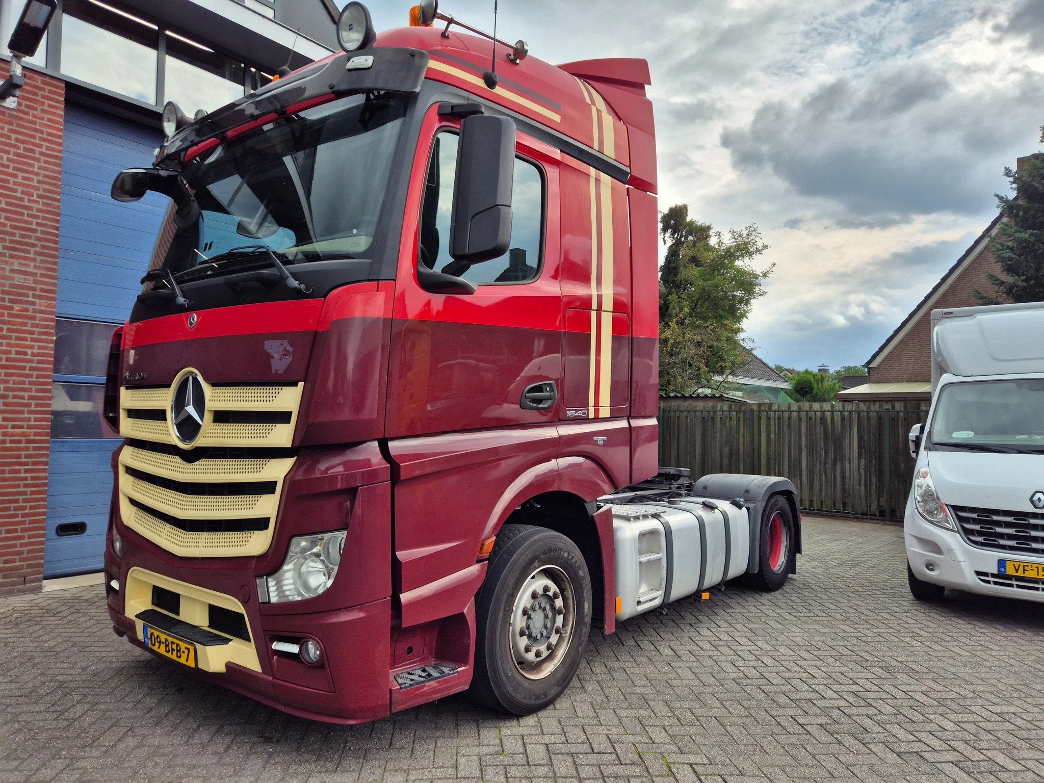 Mercedes-Benz Actros 1940 963-4-A (bj 2014), Achterwielaandrijving, Euro 6, Bedrijf, Diesel