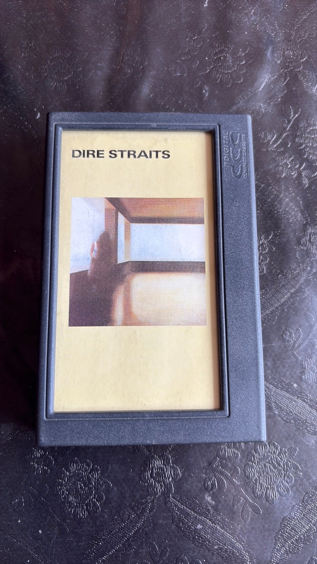 DCC bandje Dire straits, Cd's en Dvd's, Cassettebandjes, Ophalen of Verzenden, Gebruikt, Pop, 1 bandje