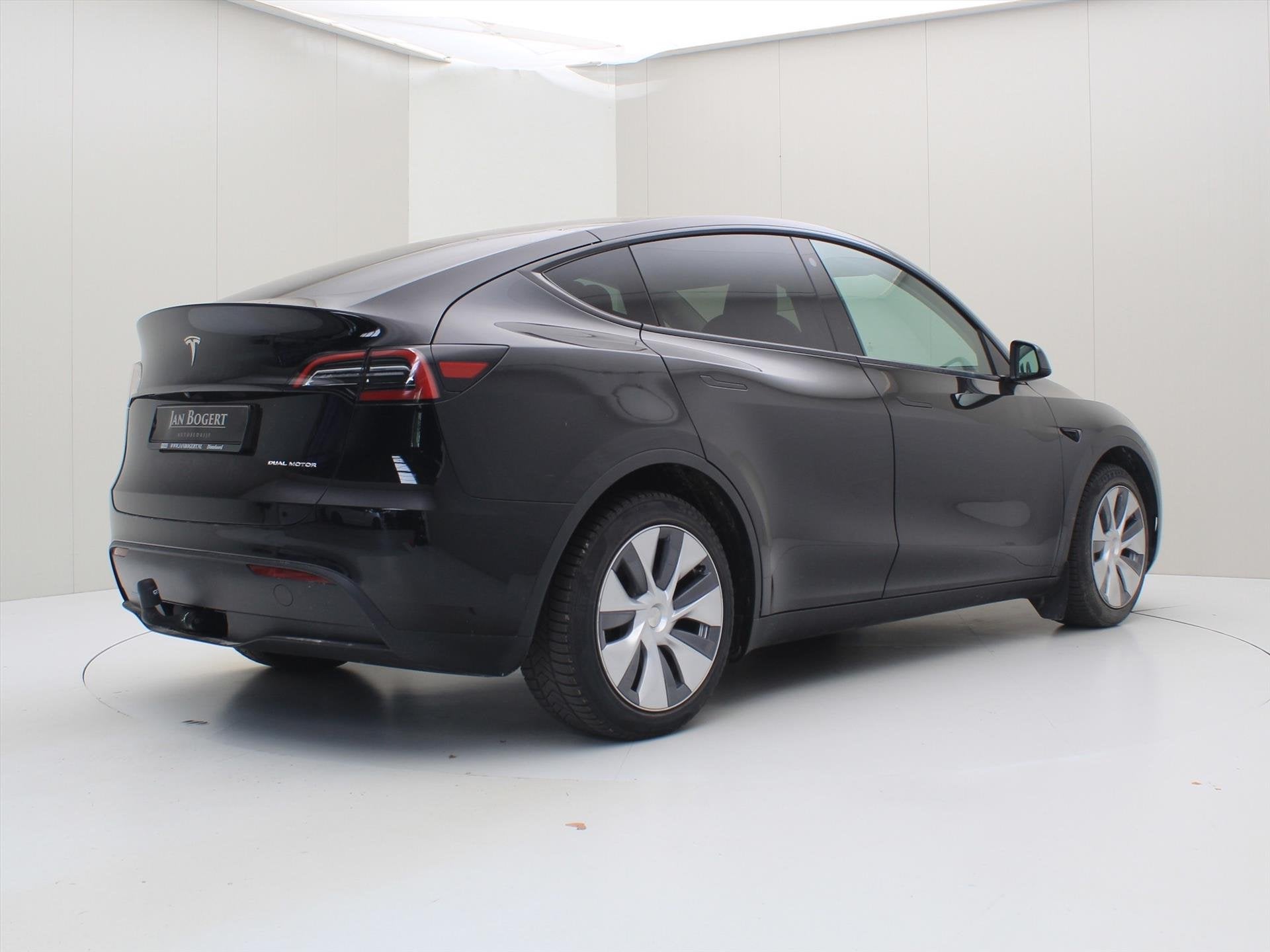 Tesla Model Y Long Range AWD 75kWh 351pk 94.1% SoH AMD RYZEN, Auto's, Automaat, Gebruikt, Zwart, Adaptive Cruise Control