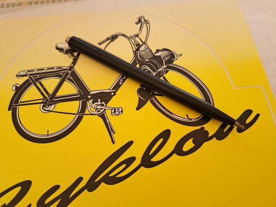 "SOLEX -- CYKLON "  Bromfiets Afbeelding, Ophalen of Verzenden, Nieuw