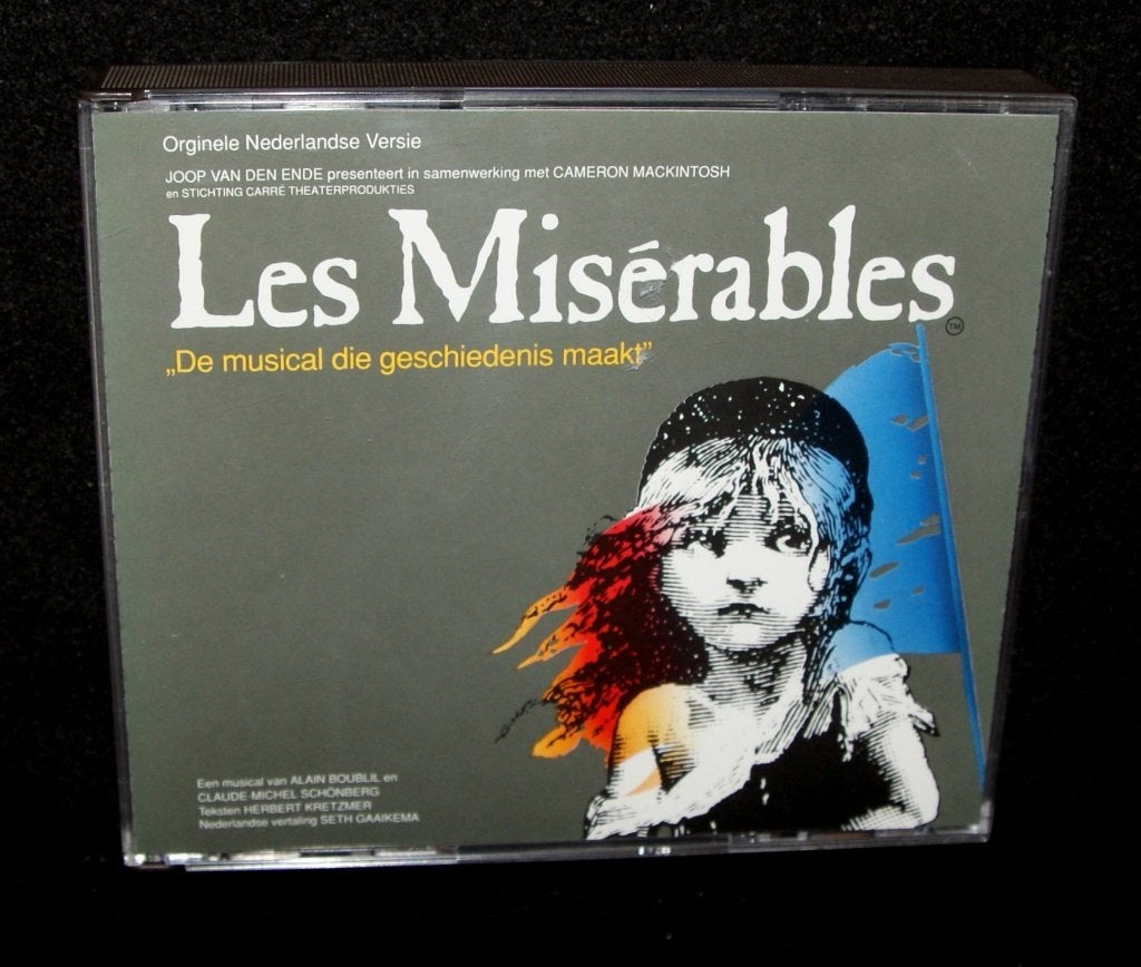 Les Miserables - De Musical - Originele Nederlandse Versie (, Ophalen of Verzenden, Classicisme, Zo goed als nieuw, Overige typen
