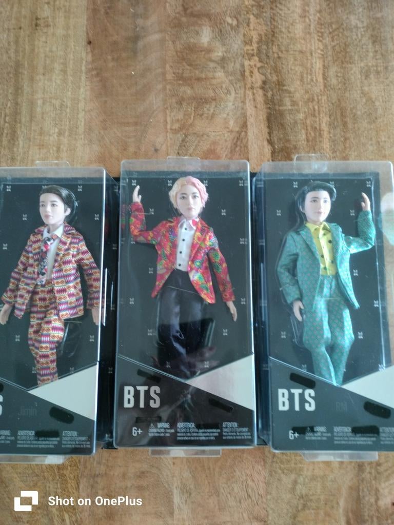 BTS poppen set - Nieuw in verpakking, Ophalen of Verzenden, Nieuw, Overige typen
