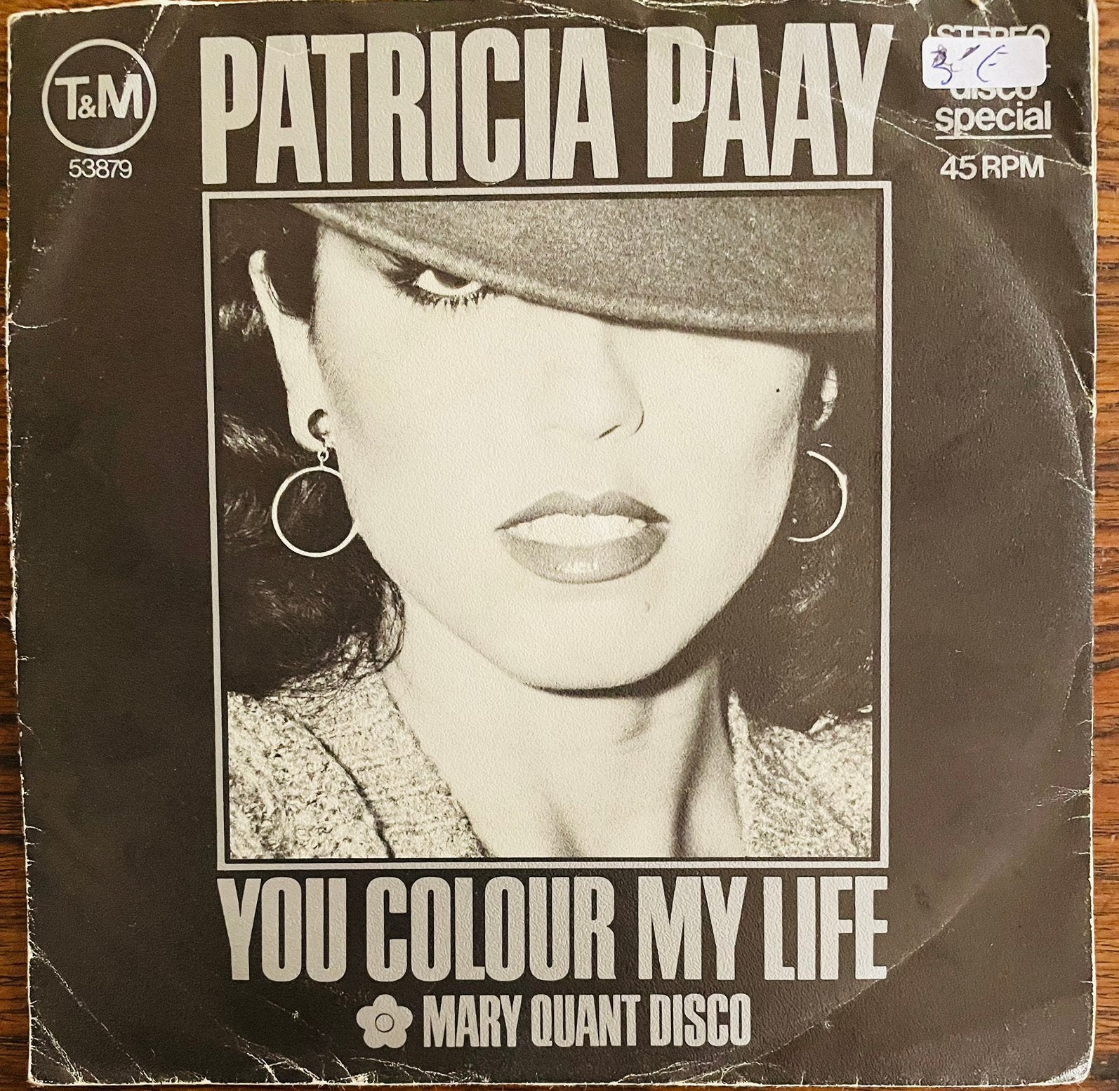 Patricia Paay You Colour My Life 1979, Ophalen of Verzenden, Zo goed als nieuw, 7 inch