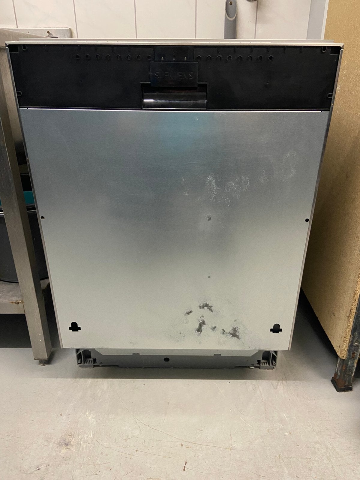 Siemens inbouw vaatwasser XXL, Witgoed en Apparatuur, Vaatwasmachines, Ophalen, 60 cm of meer, Minder dan 10 liter, Energieklasse A of zuiniger