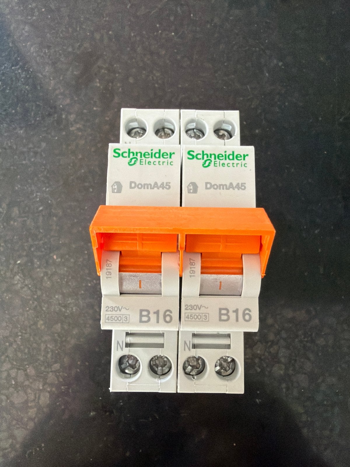 Schneider Electric DomA45 B16 Kookgroep Schakelaar, Ophalen of Verzenden, Gebruikt, Schneider Electric, Installatieautomaat