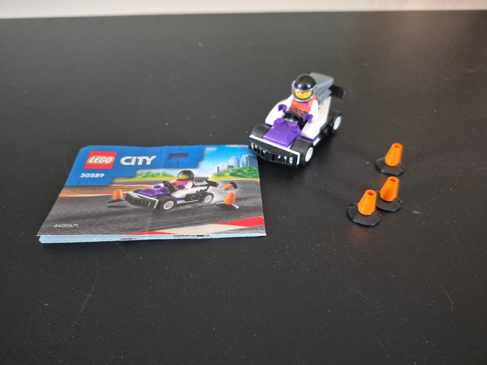 LEGO City 30589 Go-Kart Racer, Ophalen of Verzenden, Zo goed als nieuw