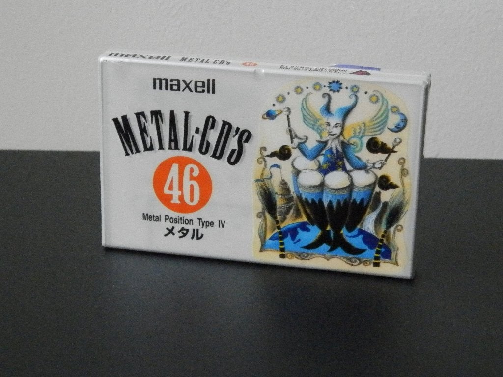 [nieuw] Maxell Metal CD's 46 'The Sorcerer' (1995) JDM, Cd's en Dvd's, Overige genres, 1 bandje, Ophalen of Verzenden, Nieuw in verpakking