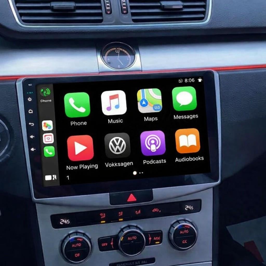 vw passat b7 autoradio navigatie carplay android auto usb, Ophalen of Verzenden, Dynavin, VERKOOP@INBOUWNAVIGATIE.COM, Oberonweg 262 3208pg