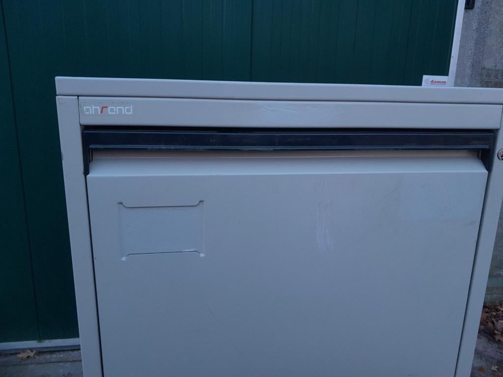 Ahrend ladekast, Ophalen, Wit, Minder dan 100 cm