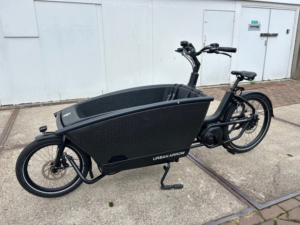 Urban Arrow Family Performance Essential 2025 (545Wh), 3 kinderen, Zo goed als nieuw, Elektrisch, Schijfrem