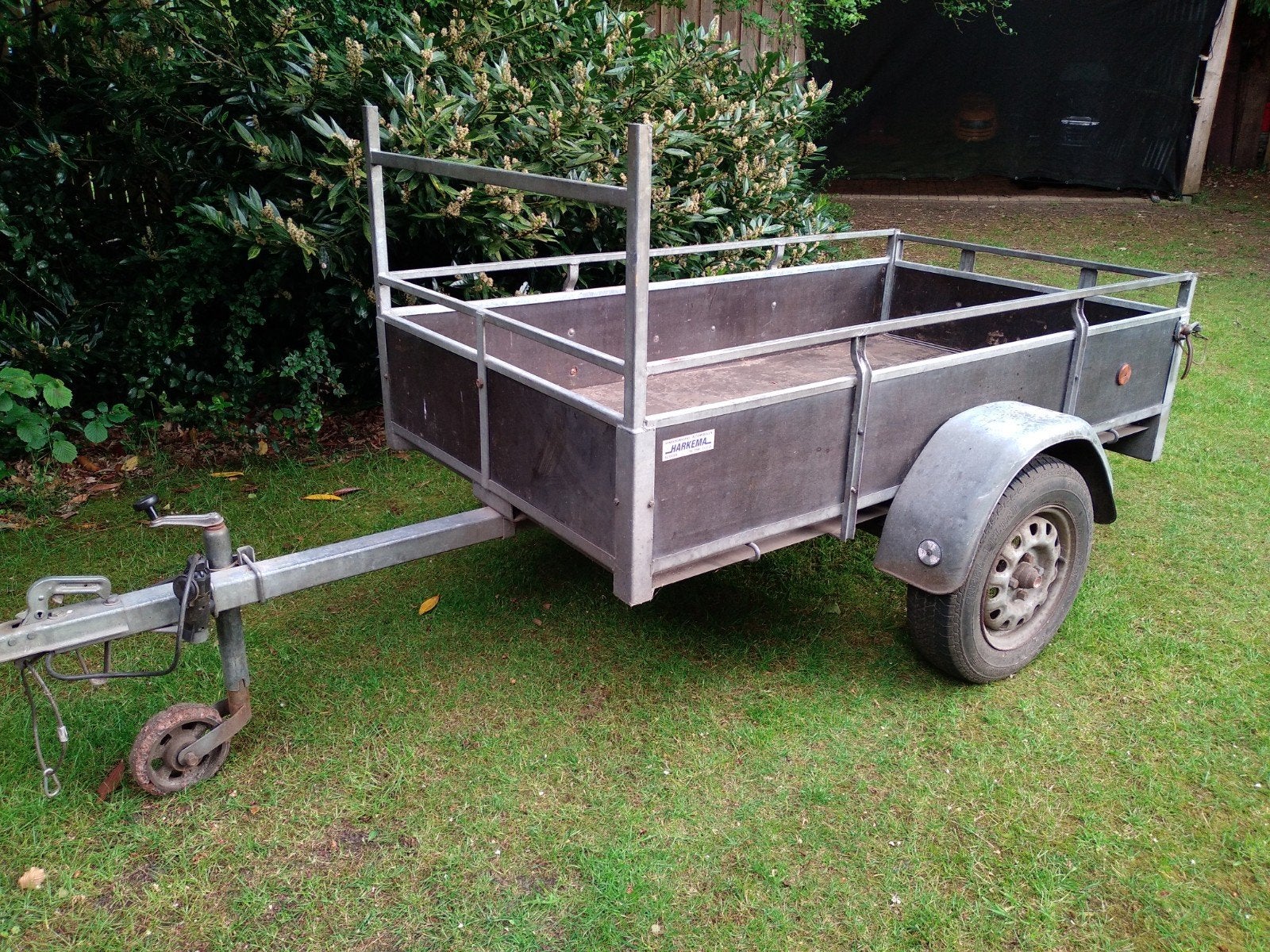 Te koop powertrailer aanhangwagen., Ophalen, 50 cm of meer