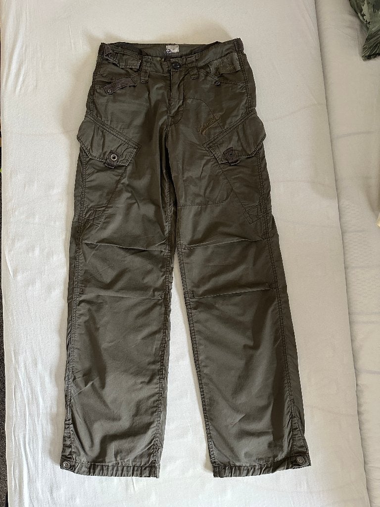 G-Star Elwood cargo (30 - 34), Overige kleuren, Verzenden, W32 (confectie 46) of kleiner, Zo goed als nieuw