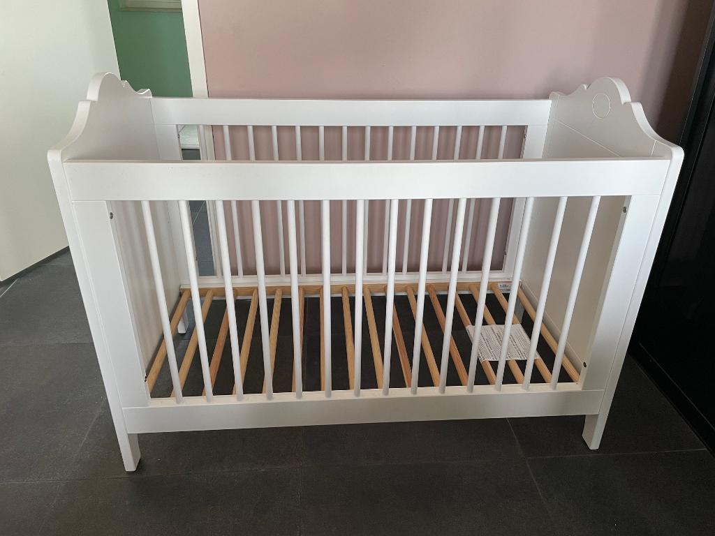 Bopita Ledikant, Kinderen en Baby's, Babywiegjes en Ledikanten, Ophalen, Gebruikt, Ledikant