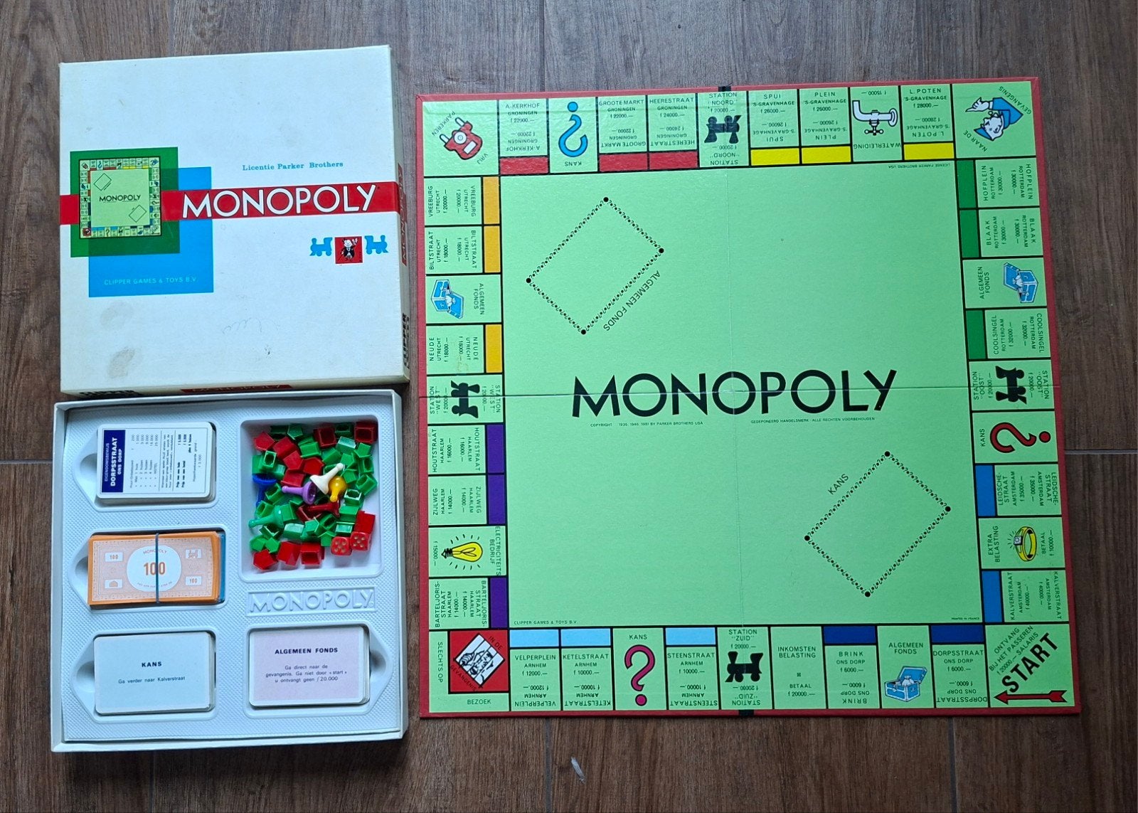 Monopoly compleet, Ophalen of Verzenden, Zo goed als nieuw
