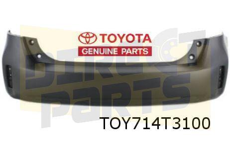 Toyota Prius+ (-11/14) achterbumper (te spuiten) Origineel!, -, -, Nieuw, Ophalen of Verzenden