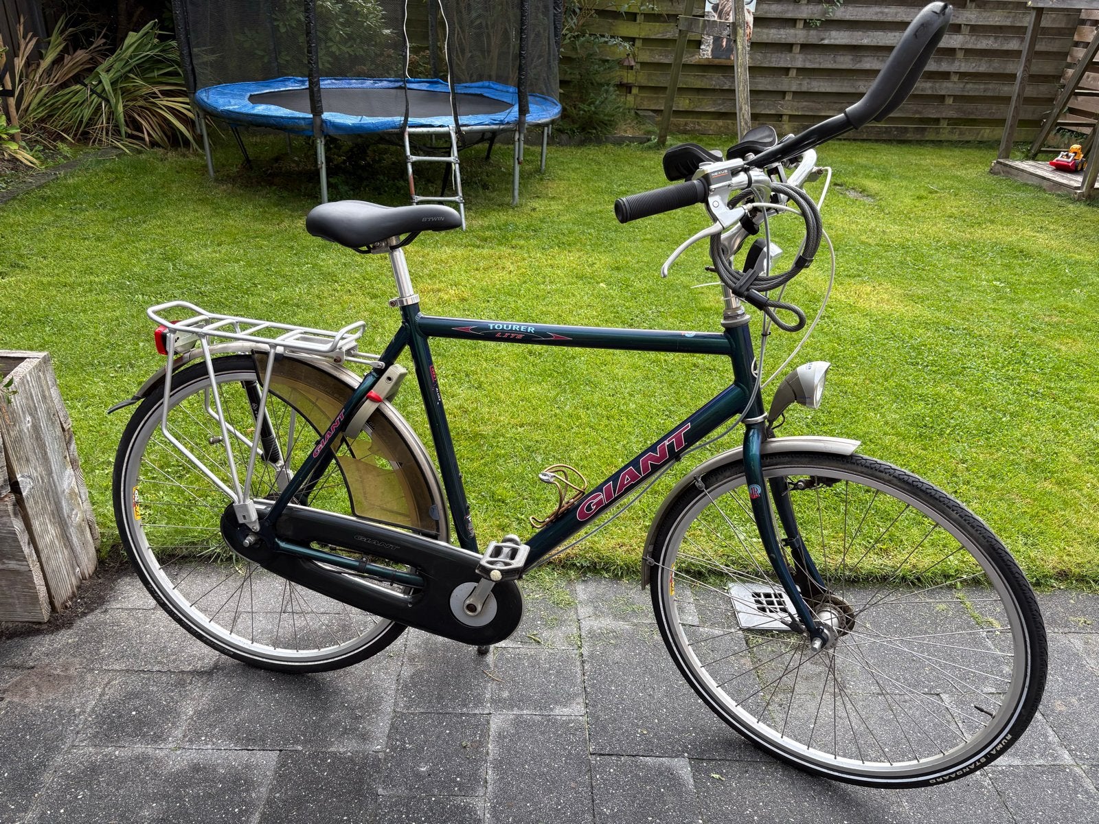Giant Tourer Herenfiets - 60 cm frame - Goede staat, Fietsen en Brommers, Ophalen of Verzenden, Gebruikt, Giant, Versnellingen
