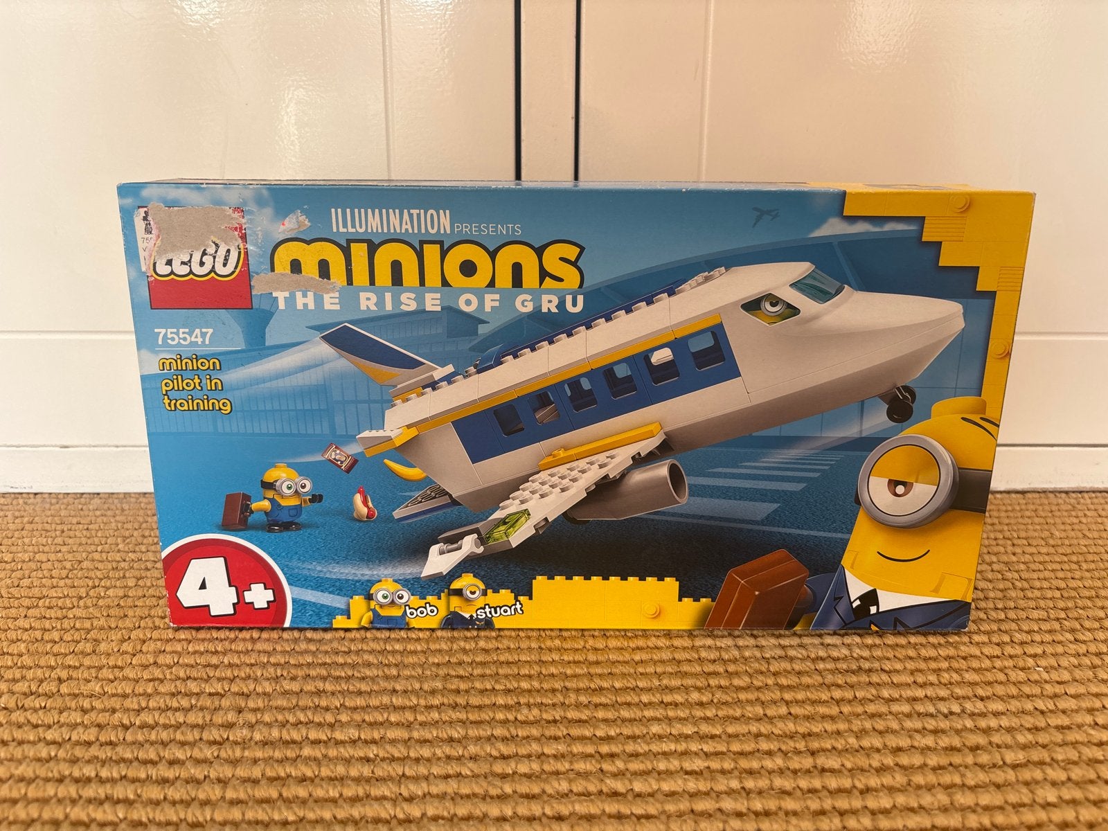 LEGO Minions 75547 Piloot in opleiding, Ophalen, Nieuw, Overige merken