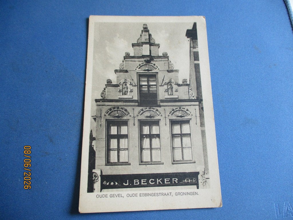 Groningen, Verzenden, Voor 1920, Ongelopen, Groningen