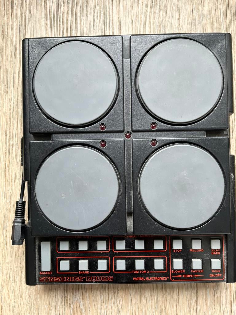 Mattel Synsonics Drums, Muziek en Instrumenten, Ophalen of Verzenden, Zo goed als nieuw