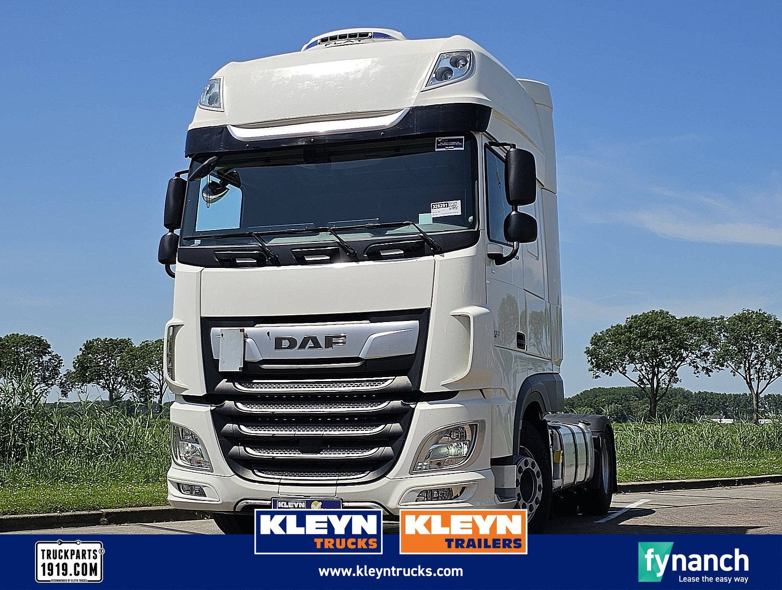 DAF XF 480, Automaat, Euro 6, Stoelverwarming, Wit