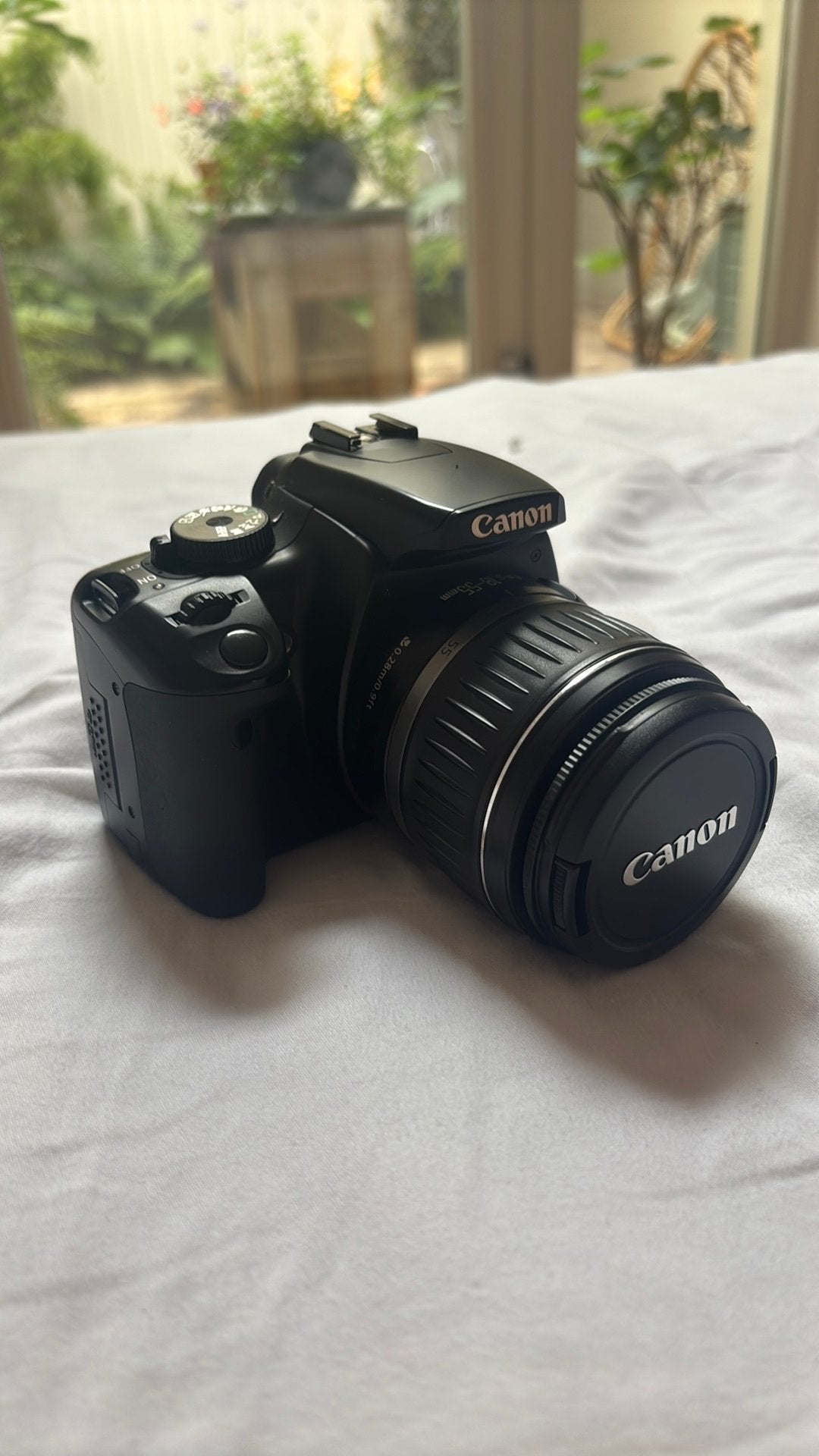 Complete Canon EOS 400D + Lens (18-55 mm), Spiegelreflex, Canon, 10 megapixels, Ophalen of Verzenden