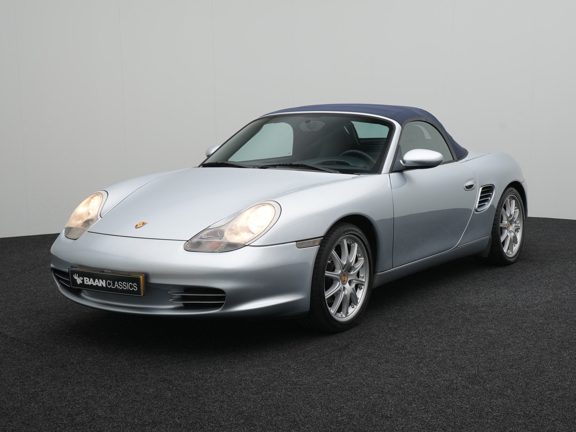 Porsche Boxster 2.7 Tiptronic | Origineel Nederlands | Volle, Auto's, 228 pk, Achterwielaandrijving, Zwart, Bedrijf