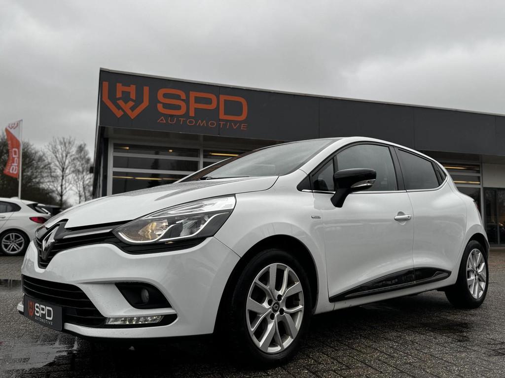 Renault Clio 0.9 TCe Limited|DAB|Cruise|NAV|LM, Auto's, Voorwielaandrijving, 898 cc, Stof, Gebruikt