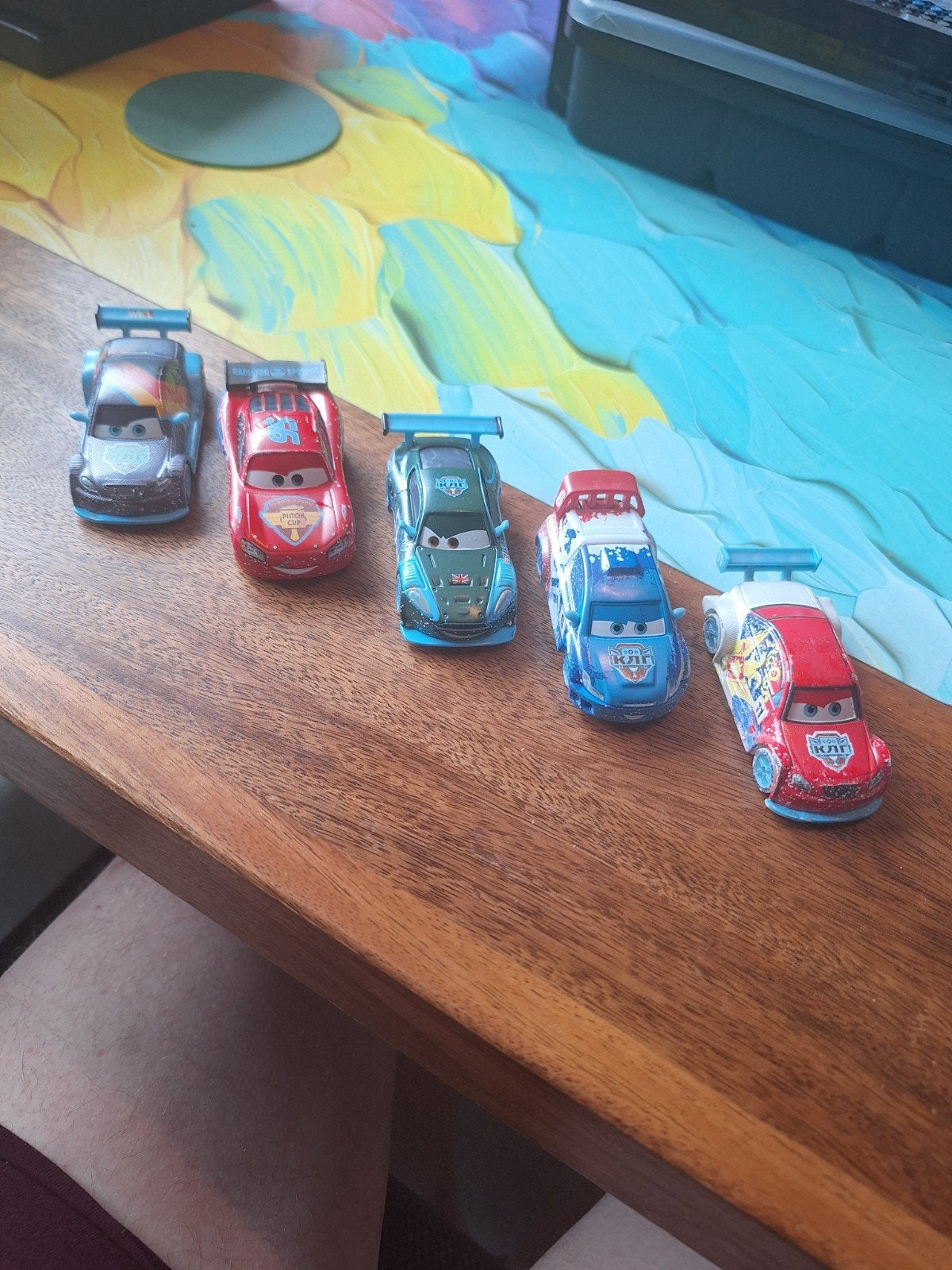 Disney Cars 3 Auto,sWinter Uitvoering, Ophalen of Verzenden, Zo goed als nieuw