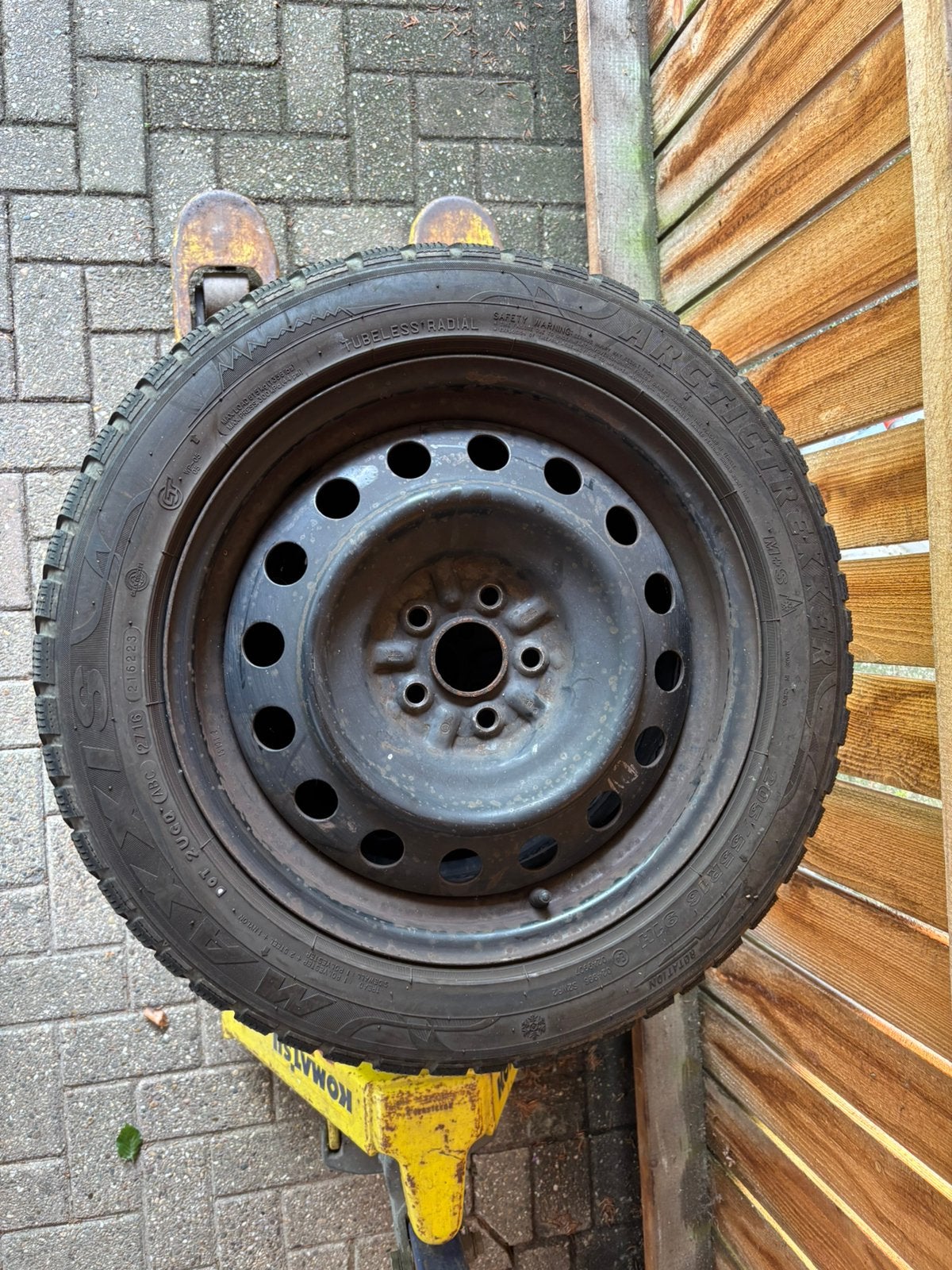 4 X Reserve wiel Toyota Lexus, Auto diversen, Auto-accessoires, Ophalen