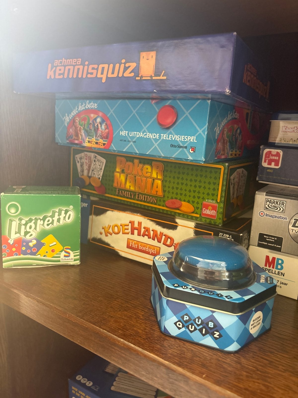 Diverse Bordspellen Collectie: Van Quiz tot Strategie, Een of twee spelers, Ophalen, Gebruikt