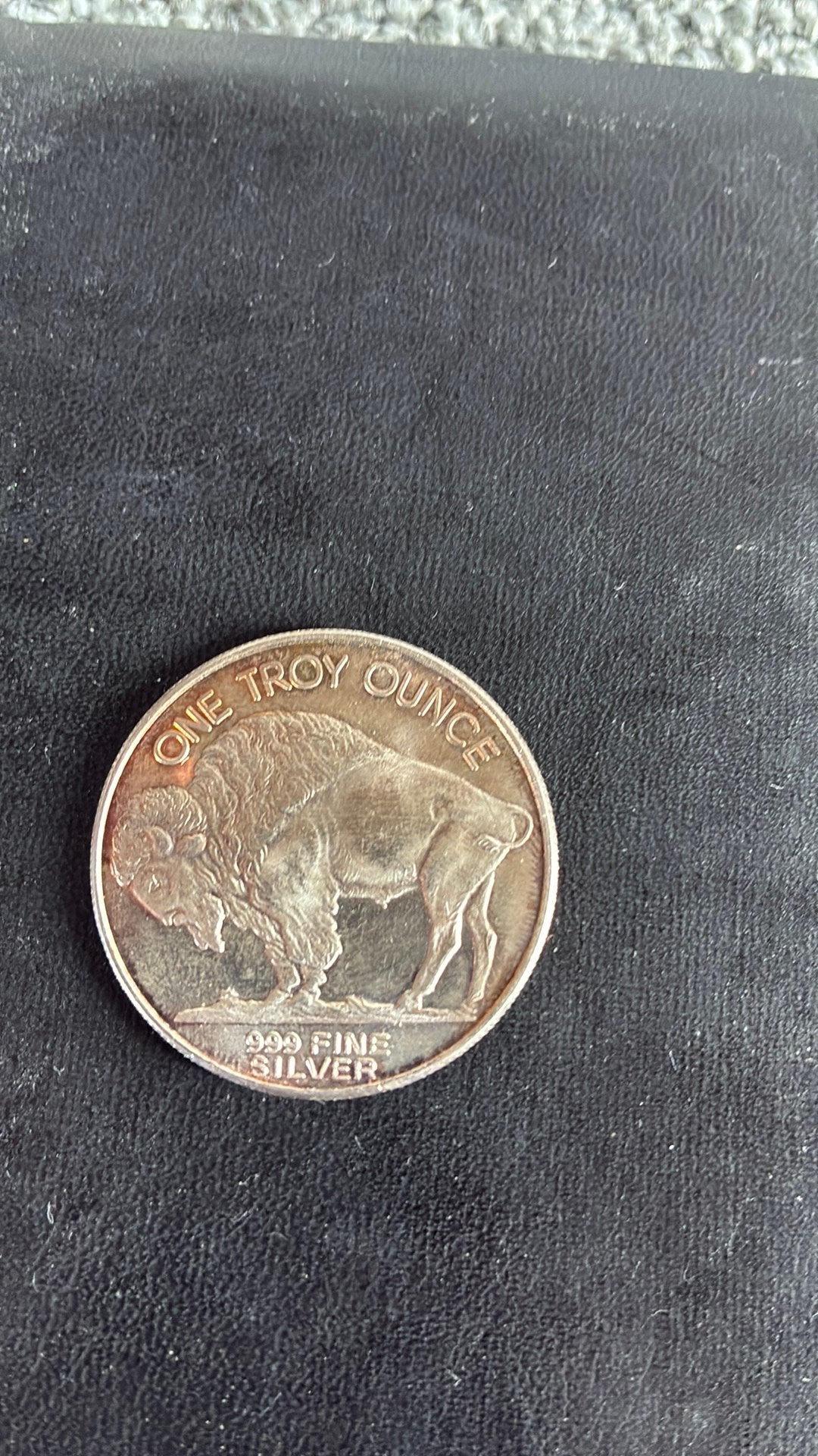 999 ounce zilver, Postzegels en Munten, Ophalen of Verzenden, Zilver