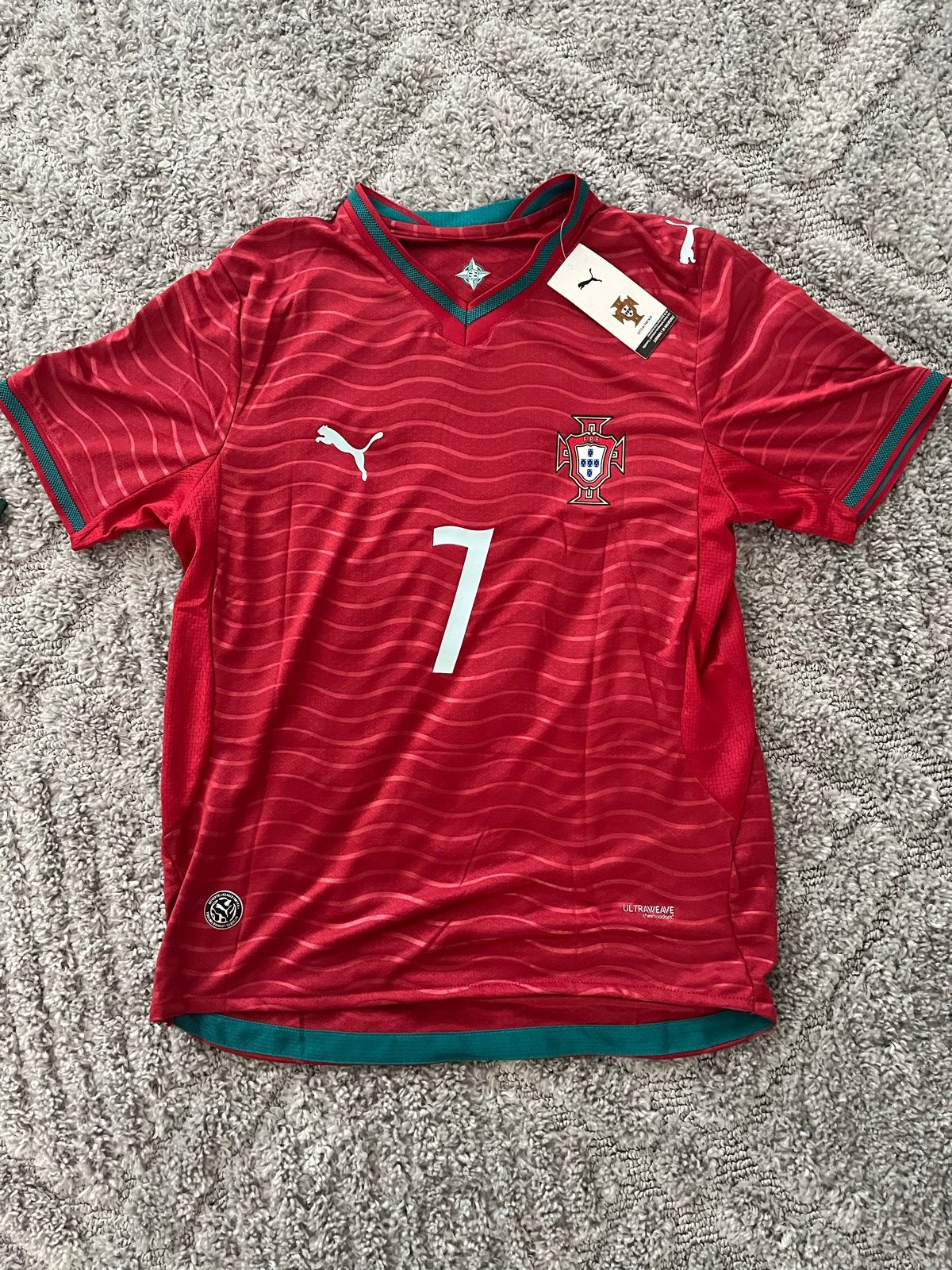 Ronaldo shirt portugal worldcup 2026, Ophalen of Verzenden, Nieuw, Shirt