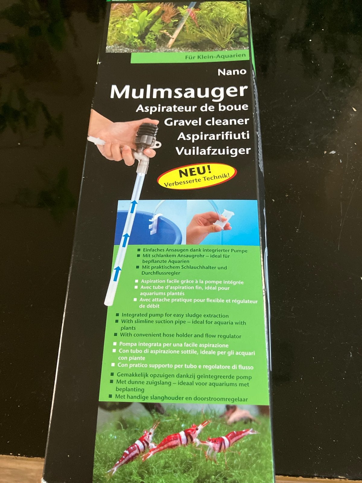 Dennerle vuilafzuiger, Ophalen of Verzenden, Nieuw