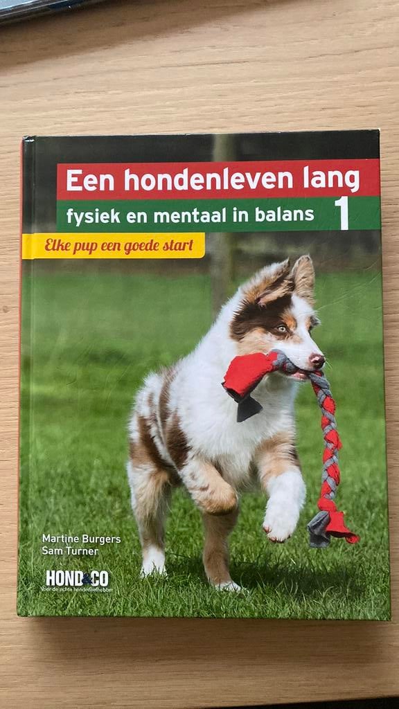 Een hondenleven lang fysiek en mentaal in balans 1, Ophalen of Verzenden, Zo goed als nieuw, Honden