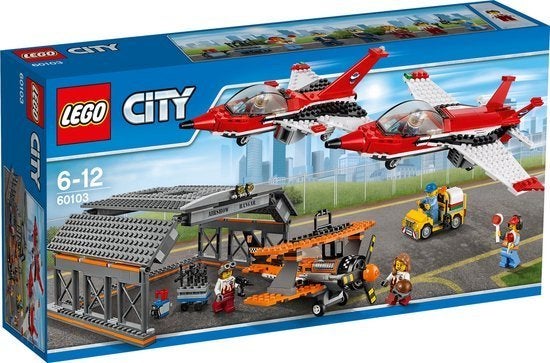 Lego 60103 City Vliegveld luchtvaartshow nieuw verzegeld, Kinderen en Baby's, Speelgoed | Duplo en Lego, Ophalen, City, Zo goed als nieuw
