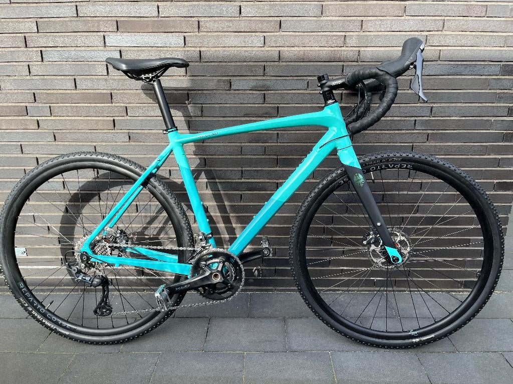 Bianchi Impulso Allroad gravel 55cm GRX820 2x12 ZGAN 2025!, Fietsen en Brommers, Zo goed als nieuw, Schijfrem, 53 tot 57 cm, Ophalen