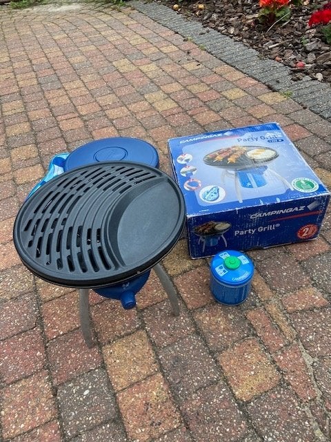 Campinggaz Partygrill, Caravans en Kamperen, Kampeeraccessoires, Ophalen, Gebruikt