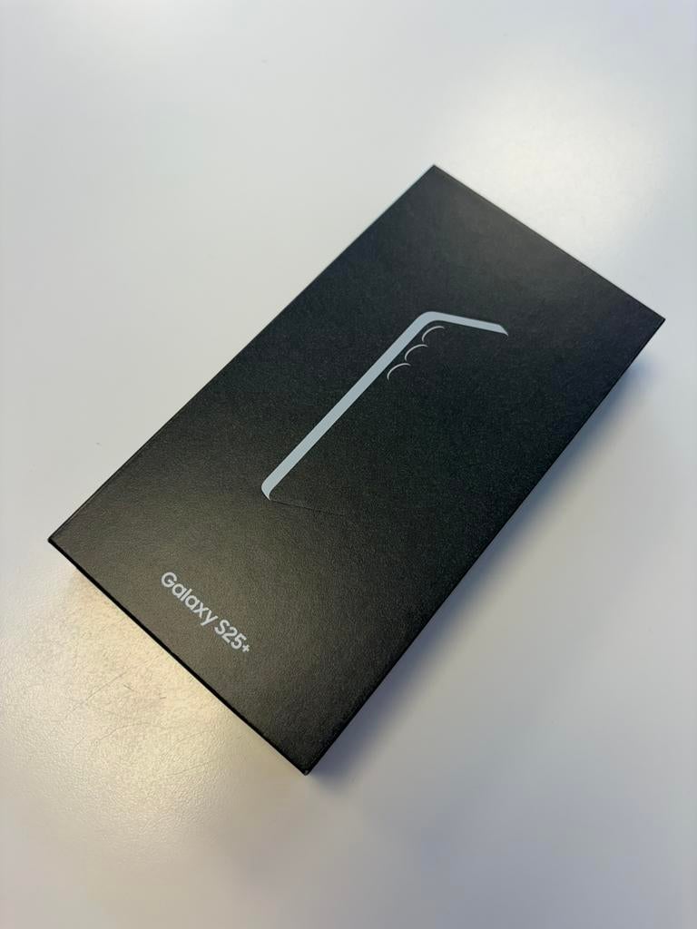 Samsung Galaxy S25 Plus 5G 256GB Icyblue Nieuw!, 256 GB, Ophalen of Verzenden, Zo goed als nieuw, Zwart
