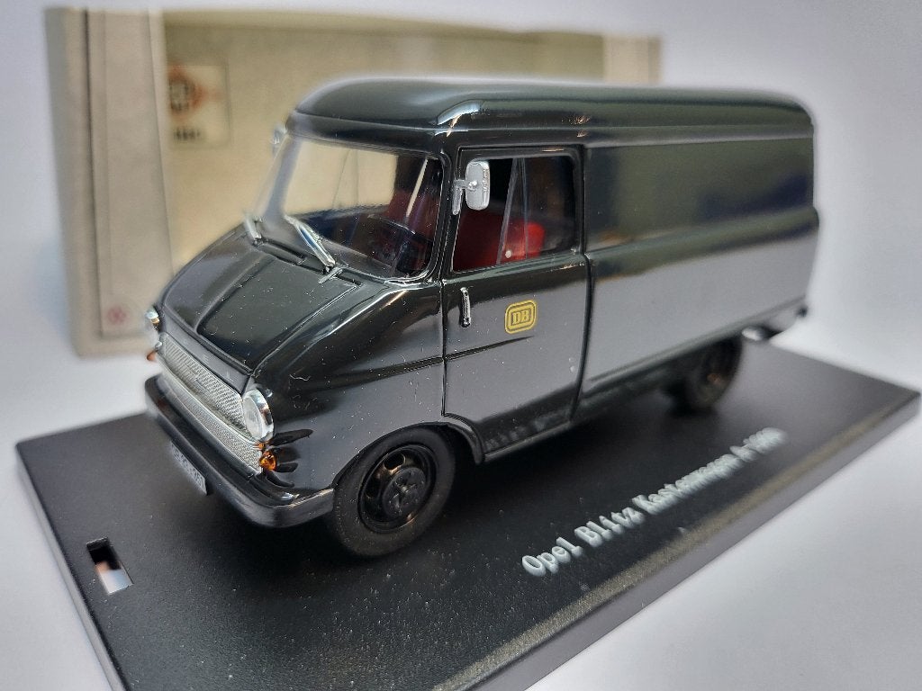 Brekina Opel Blitz Kastenwagen A-1960 - Schaal 1:43, Overige merken, Overige merken, Auto, Nieuw