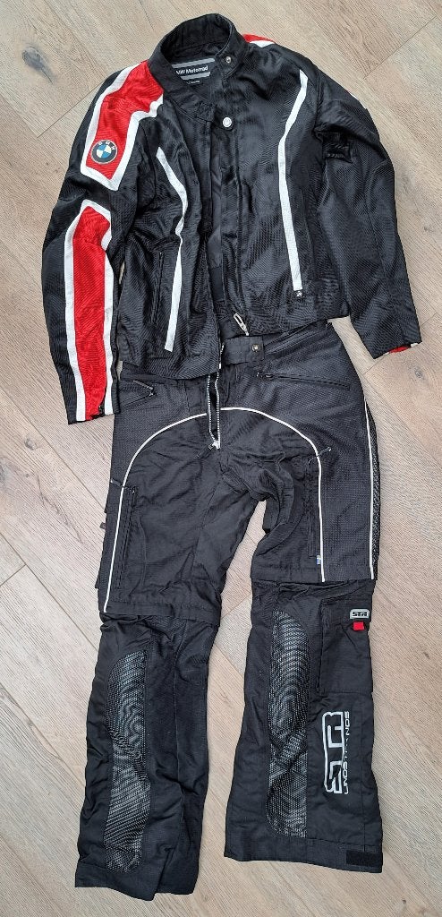 Motorcombi dames textiel, Combipak, Dames, Tweedehands, Ophalen