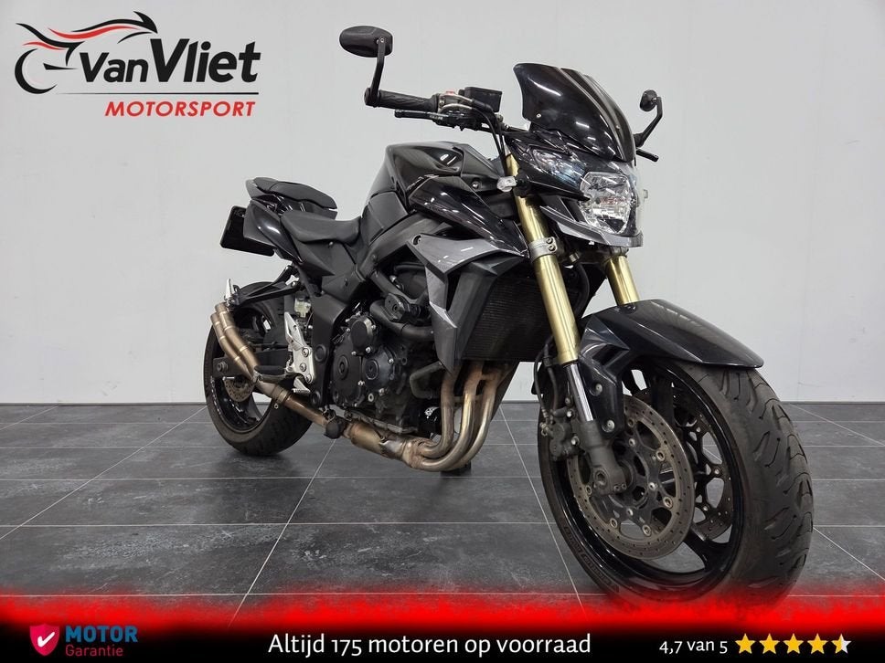 Nieuw Binnen.! Suzuki GSR 750 Zwart Mivv bj 2011, SUZUKI, 4 cilinders, Bedrijf, Onbekend
