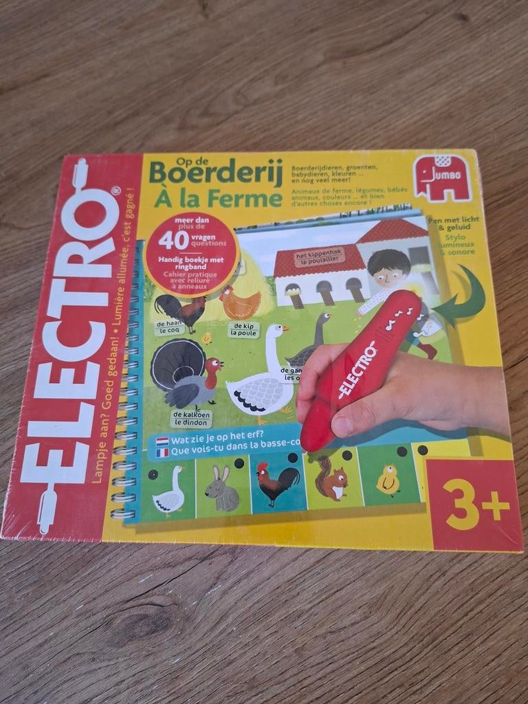 Electro, Ophalen, Nieuw
