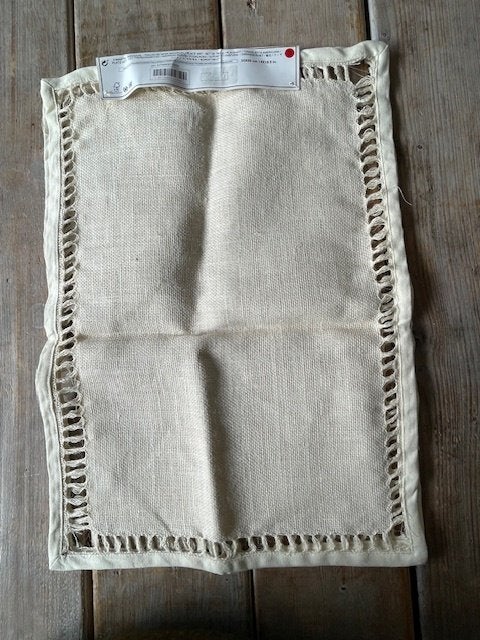 Set grote placemats. Linnen en jute. Zara Home. Nieuw., Huis en Inrichting, Ophalen, Nieuw, Textiel overig, Placemat